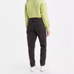 Levi’s Women’s High Loose Taper Jean ‘Lose Control’ Black - Size 28
